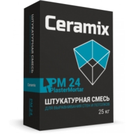 Штукатурная смесь Ceramix PM-24